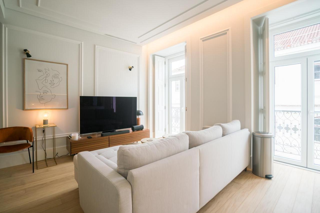 Luxury Condo In Heart Of Baixa-Chiado Lisboa Eksteriør bilde
