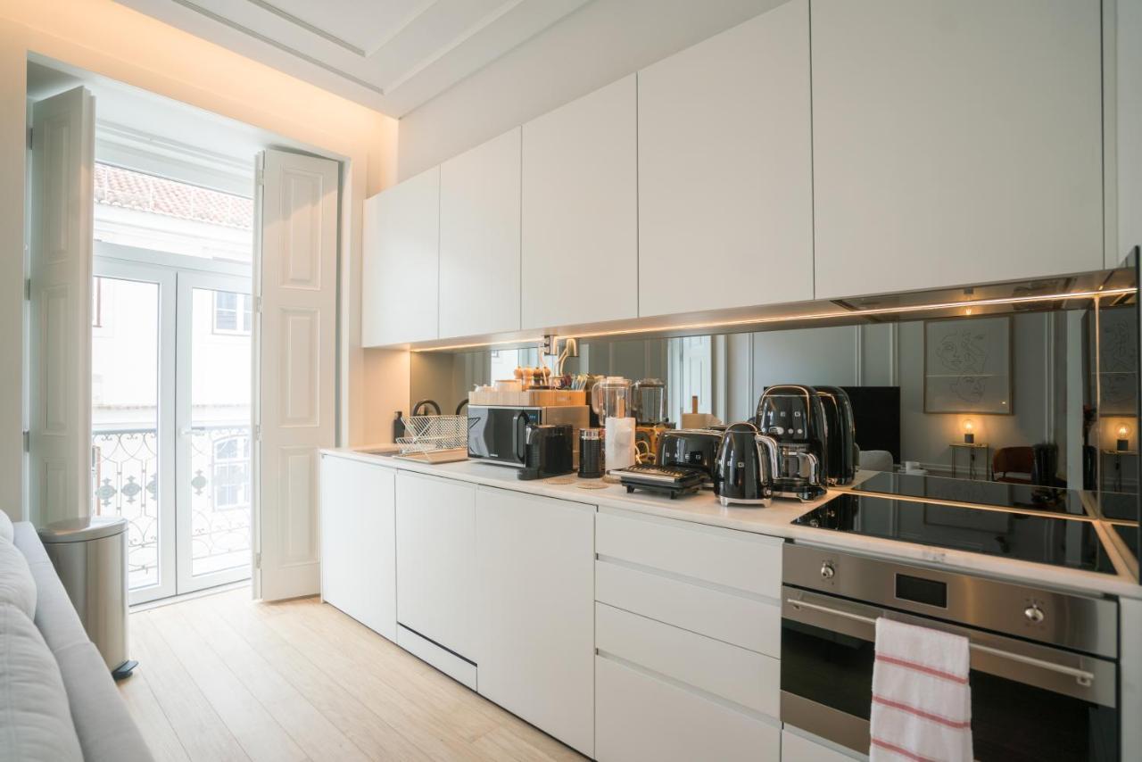 Luxury Condo In Heart Of Baixa-Chiado Lisboa Eksteriør bilde
