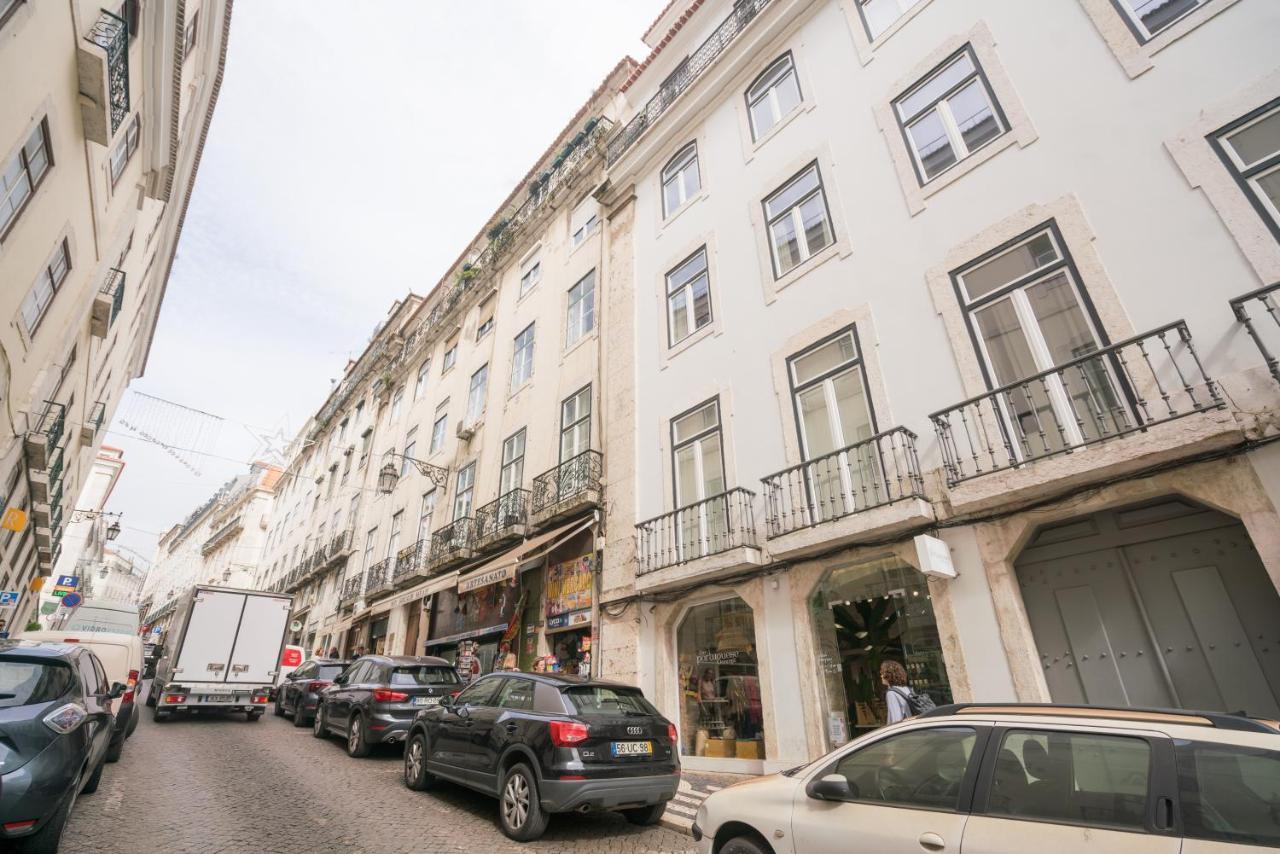 Luxury Condo In Heart Of Baixa-Chiado Lisboa Eksteriør bilde