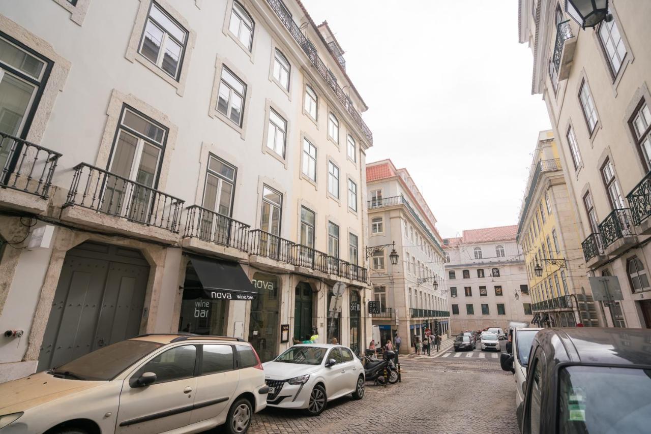 Luxury Condo In Heart Of Baixa-Chiado Lisboa Eksteriør bilde