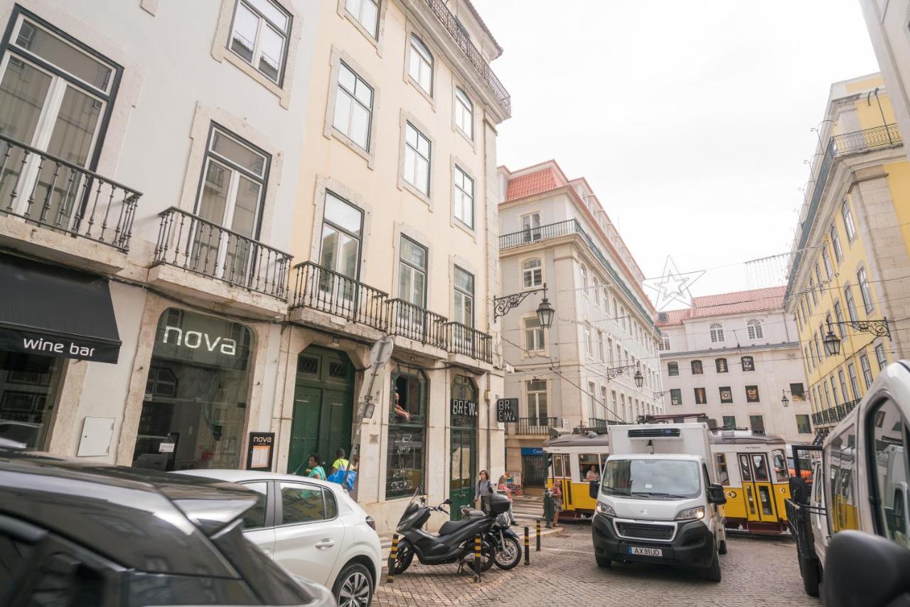 Luxury Condo In Heart Of Baixa-Chiado Lisboa Eksteriør bilde