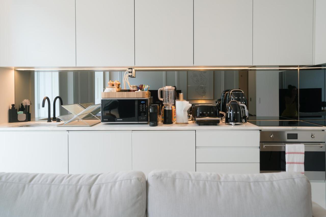 Luxury Condo In Heart Of Baixa-Chiado Lisboa Eksteriør bilde